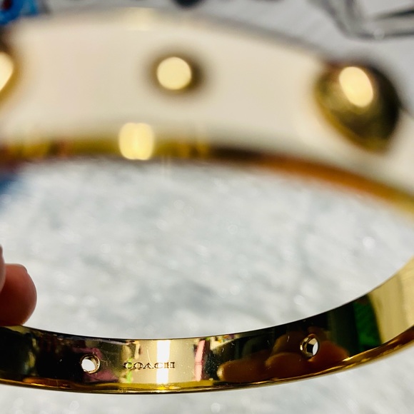 Coach bracelet- authentic- bangle - Picture 4 of 4